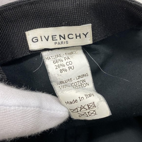GIVENCHY Logo Cap Black Men Women - Picture 7 of 8